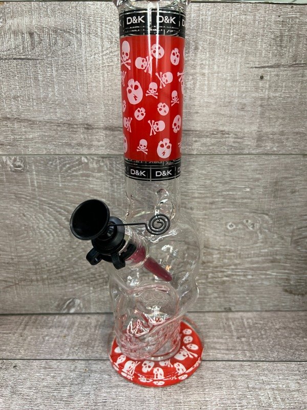 Producto - Bong Vidrio Calavera - 0