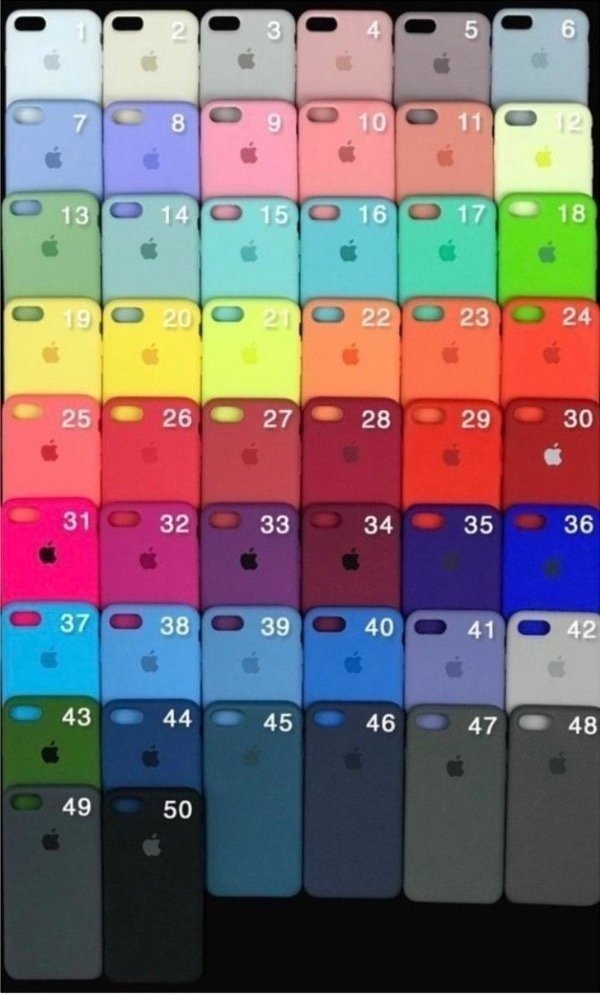 Producto - Silicone case iphone 16 E