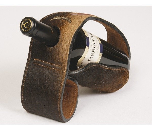Producto - Servidor de vino cuero premium - 5