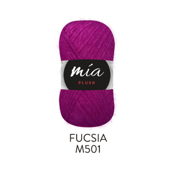 Producto - Lana Mia Plush Ovillo Por 100 Grs - 5