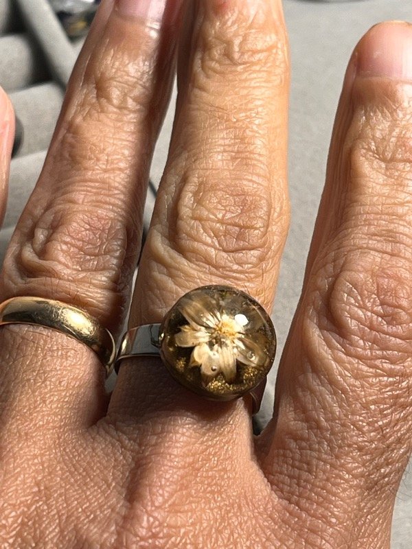 Producto - Anillo 5 receptáculo floral - 1