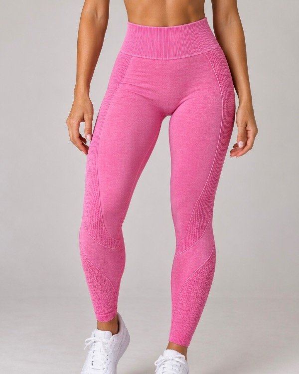 Producto - Calza Seamless Importada Fucsia - 0