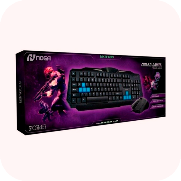 Producto - Combo T+M NOGA  NKB-400 - 3