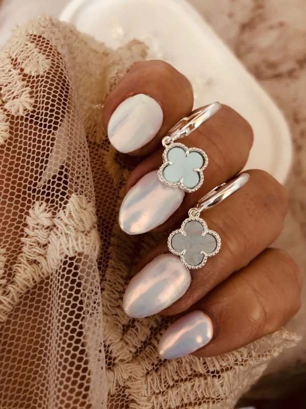 Producto - Huggies Van Cleef Celeste cielo Plata lisa
