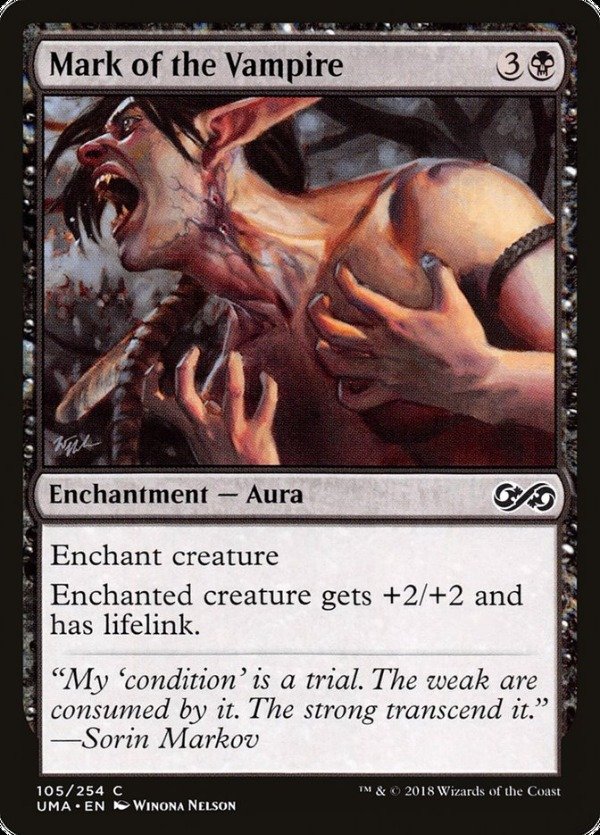 Producto - Mark of the Vampire  Ultimate Masters
