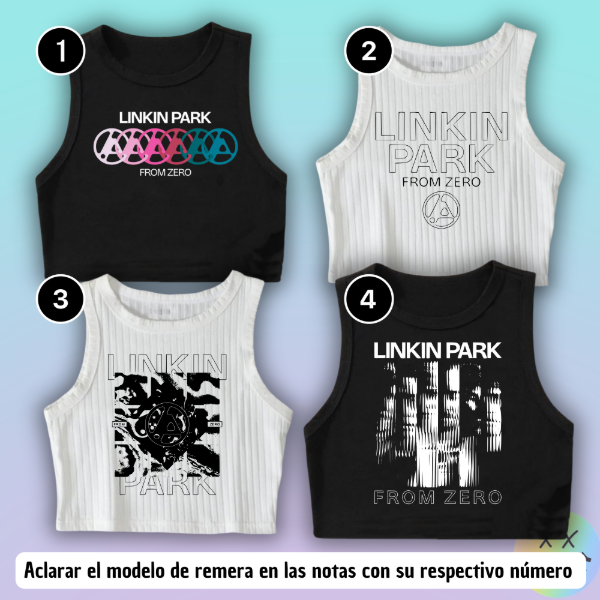 Producto - Musculosas Linkin Park #1