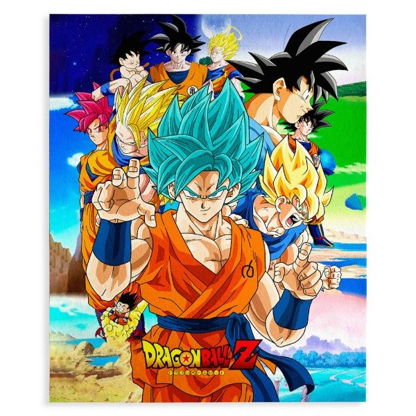 Producto - Alfombra Dragon Ball Z