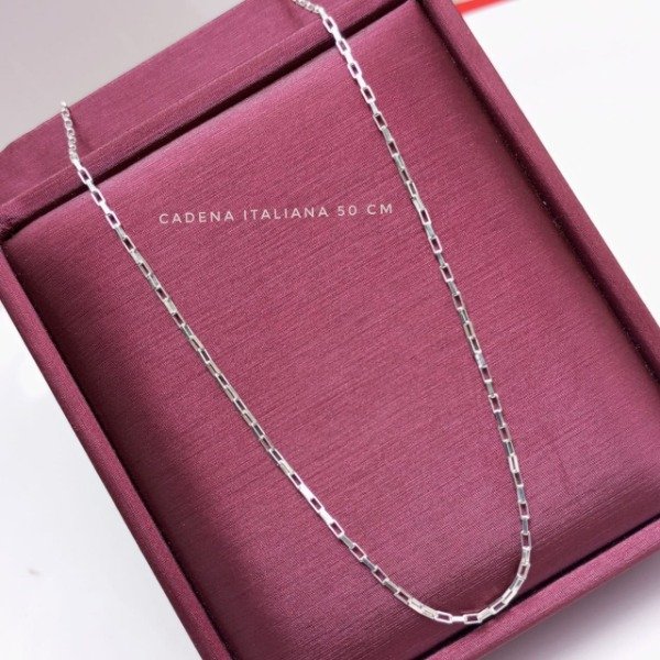 Producto - Cadena italiana ladrille 50 cm