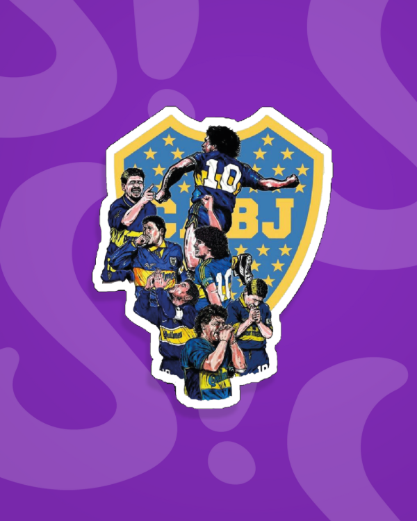 Producto - Maradona Escudo