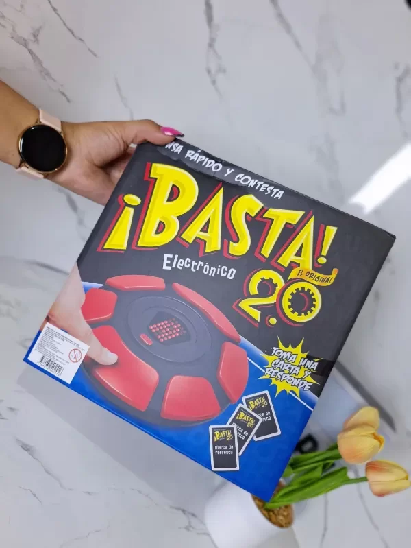 Producto - Juego Basta 2.0