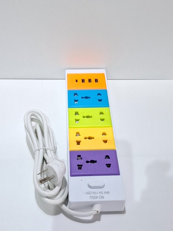 Producto - Zapatilla enchufes usb - 1