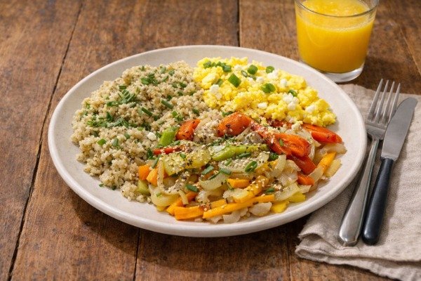 Producto - Wok de mijo vegetariano UNIDAD