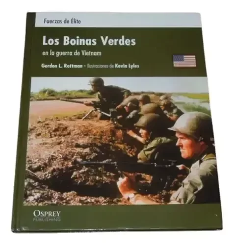 Producto - Osprey Publishing Fuerzas De Elite Los Boinas Verdes En La Guerra De Vietnam