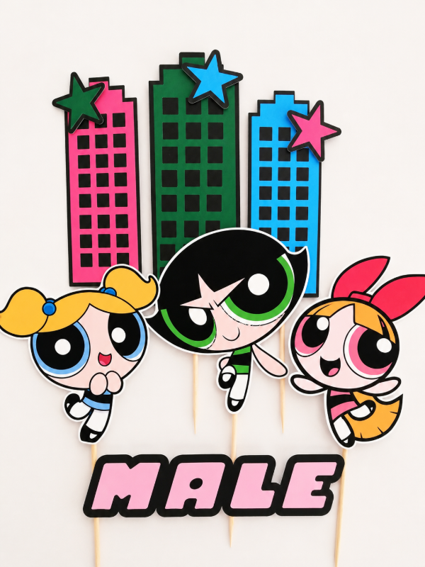 Producto - Cake Topper Personalizado