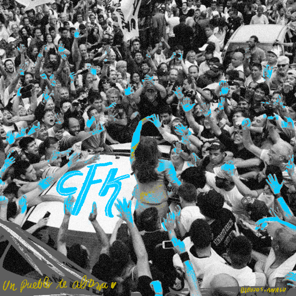 Producto - CFK un pueblo te abraza