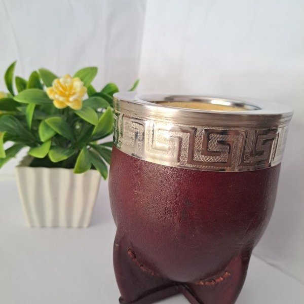 Producto - Mate Imperial Forrado en Cuero