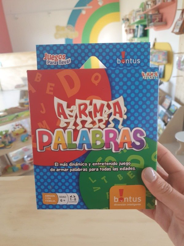 Producto - Arma palabras