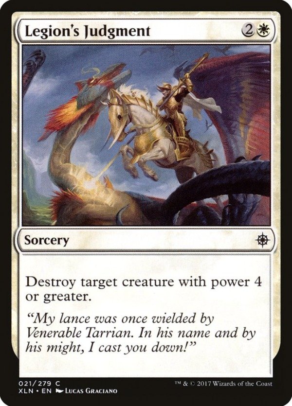 Producto - Legion's Judgment  Ixalan