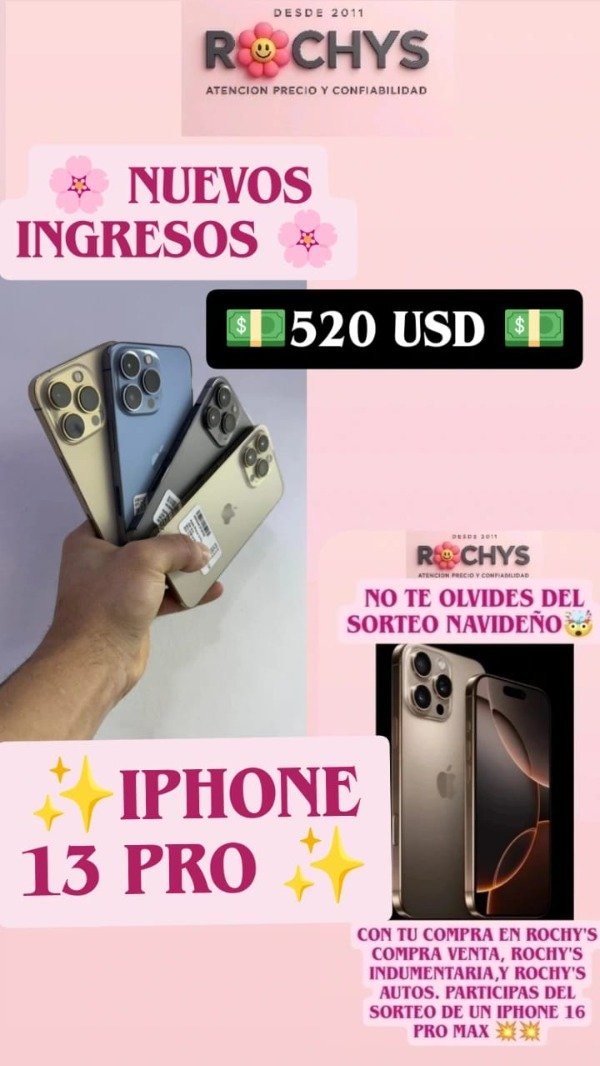 Producto - IPHONE 13 PRO