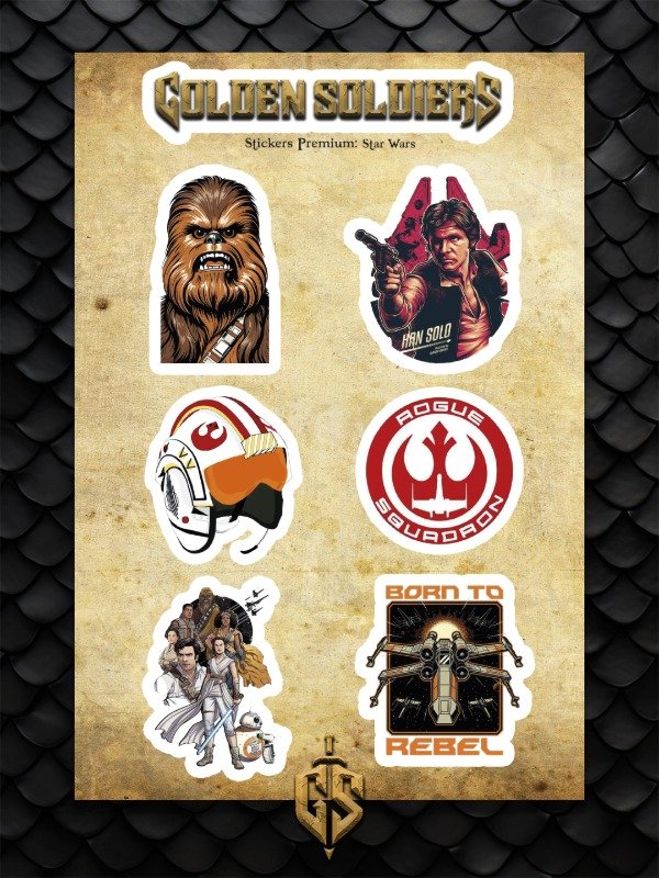 Producto - Stickers premium Star Wars Mod 2