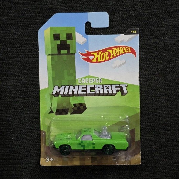 Producto - Hot Wheel: Minecraft - Creeper