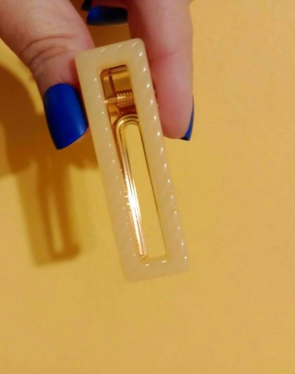 Producto - HEBILLA RECTANGULAR NUDE