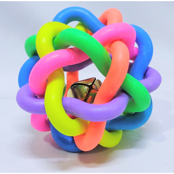 Producto - Pelota trensada c/cascabel