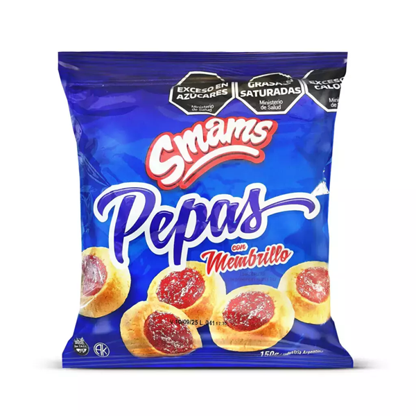 Producto - Pepas Smams