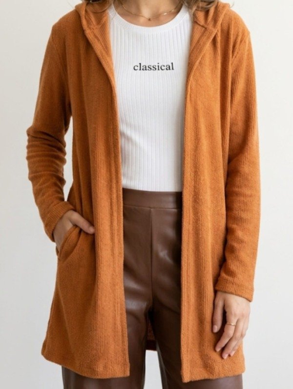 Producto - Saco Con Capucha Lanilla Ada (Art. 3049A) - 0