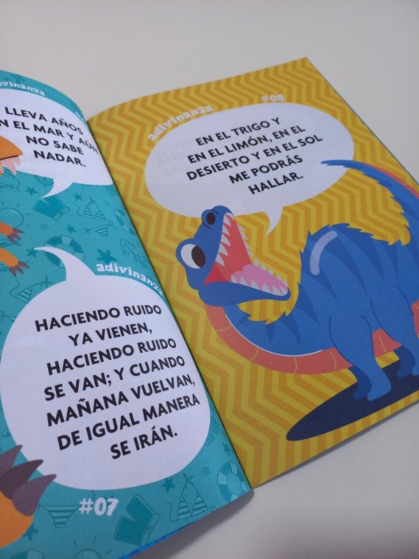 Producto - Acertijos jurasicos - 1