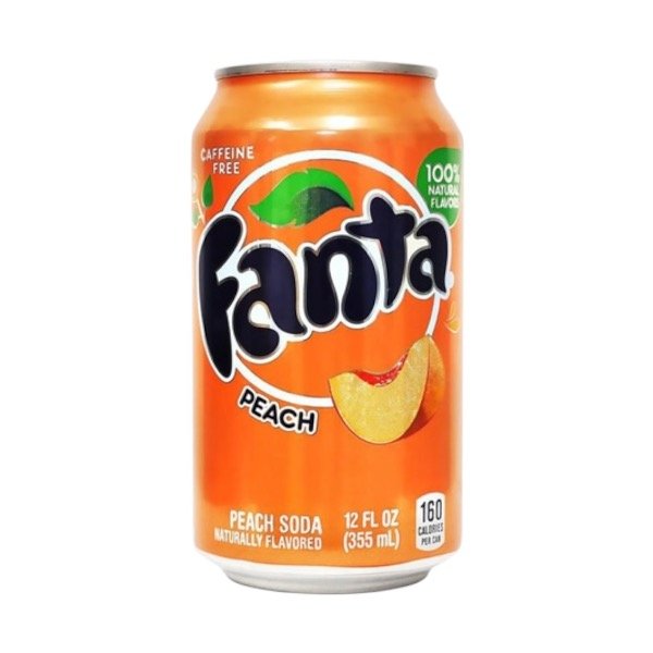 Producto - Fanta Peach 355ml (Durazno)