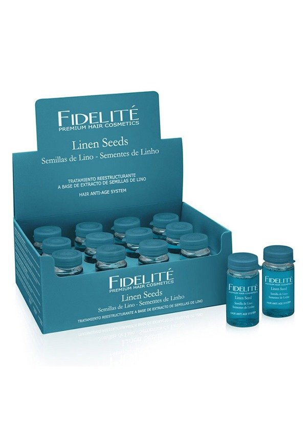 Producto - Ampolla fidelité semillas de lino
