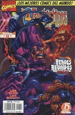 Producto - Los 4 Fantásticos: Heroes Reborn #12