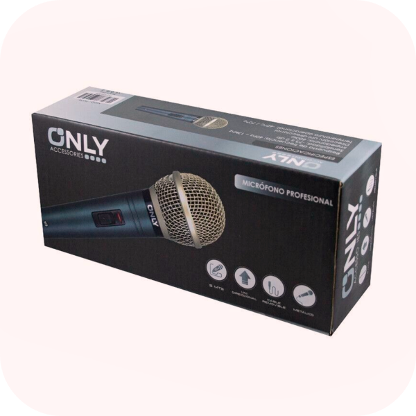 Producto - Microfono ONLY Profesional MOD1119 - 2
