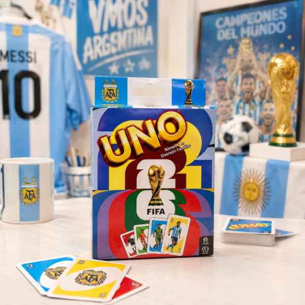 Producto - Cartas UNO Mundial