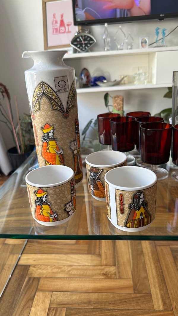 Producto - Juego de café cerámica Ancers oferta