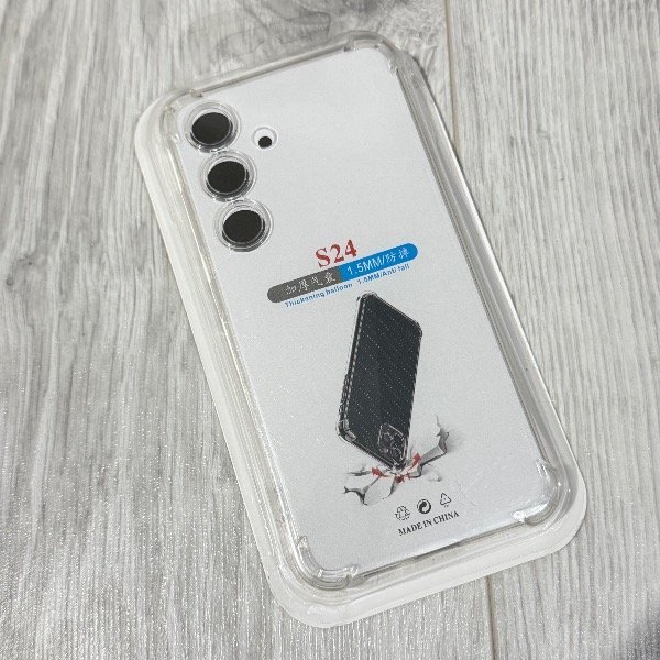 Producto - FUNDA TRANSPARENTE CUBRE CÁMARA S24