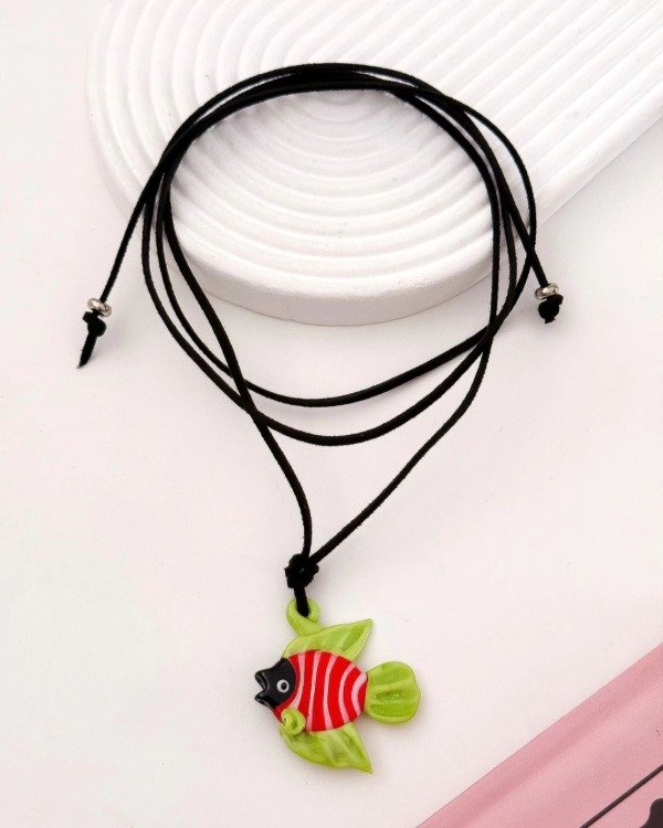 Producto - Collar Gamuza Ariel