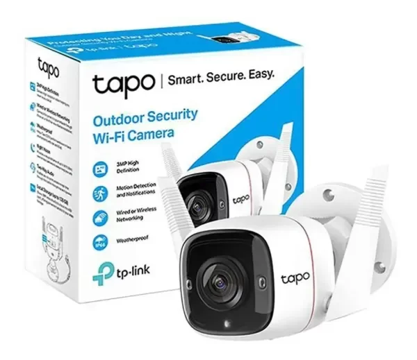 Producto - Camara de Seguridad Exterior TP Link TAPO C310 WiFi