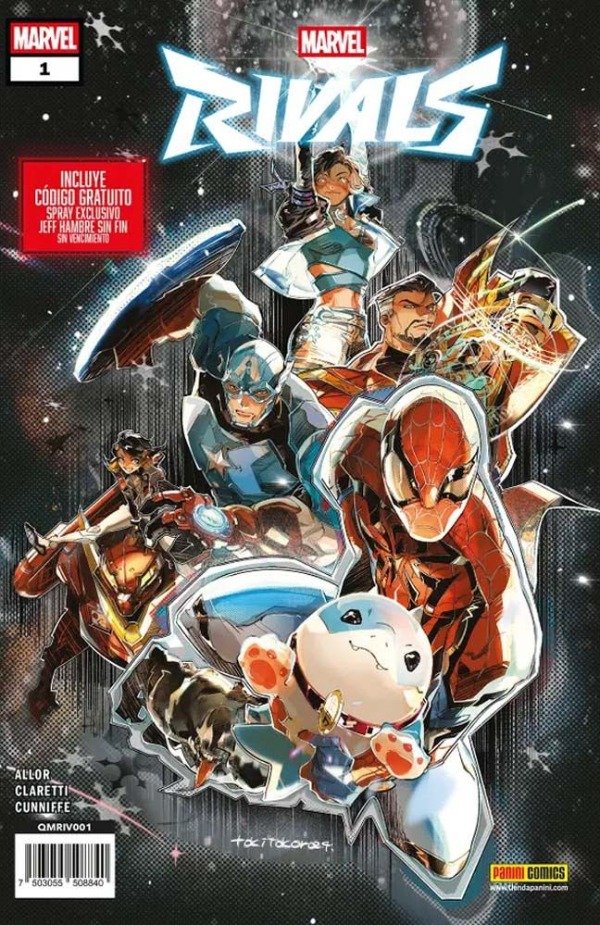 Producto - PREVENTA 07/11 Marvel Rivals 01 PANINI