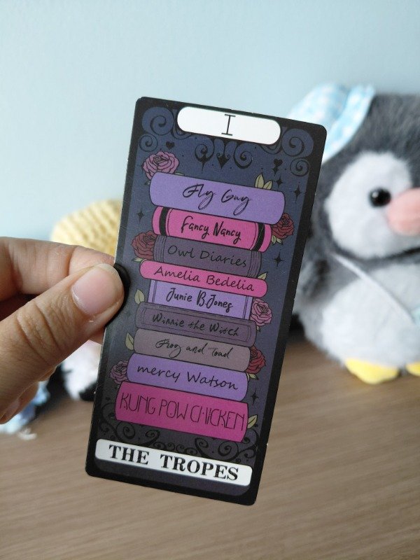 Producto - Cartas de tarot literarias #020
