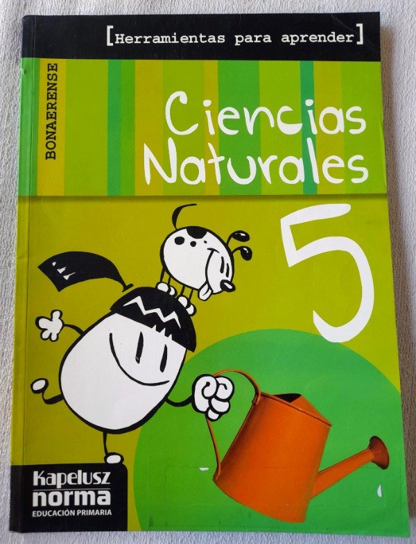 Producto - Ciencias Naturales 5 Bonaerense - Kapelusz Norma - Educacion Primaria