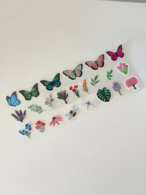 Producto - Plancha DTF UV - Naturaleza