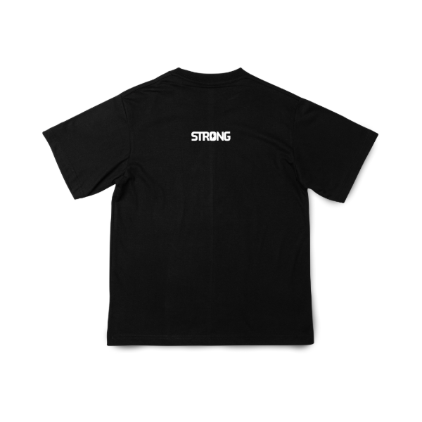 Producto - REMERA OVERSIZE STRONG - NEGRO