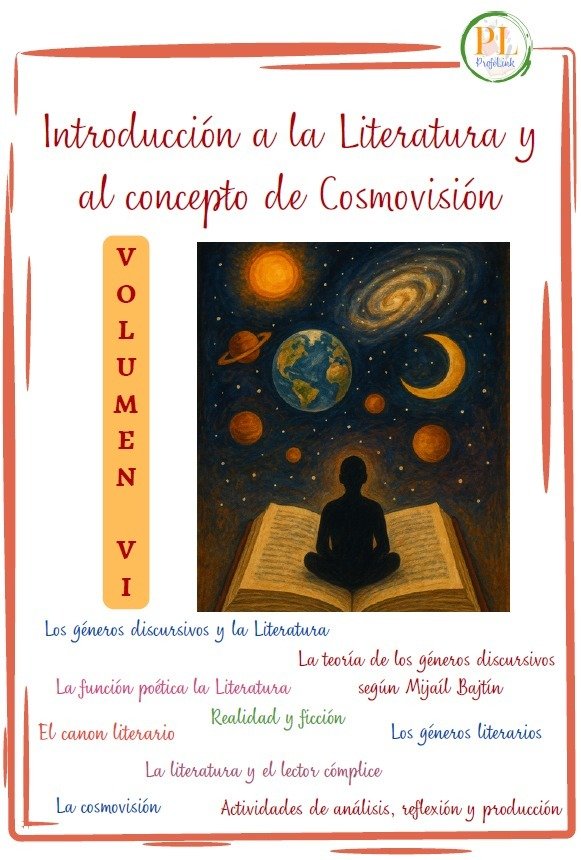 Producto - Introducción a la Literatura y al concepto de Cosmovisión Vol. VI