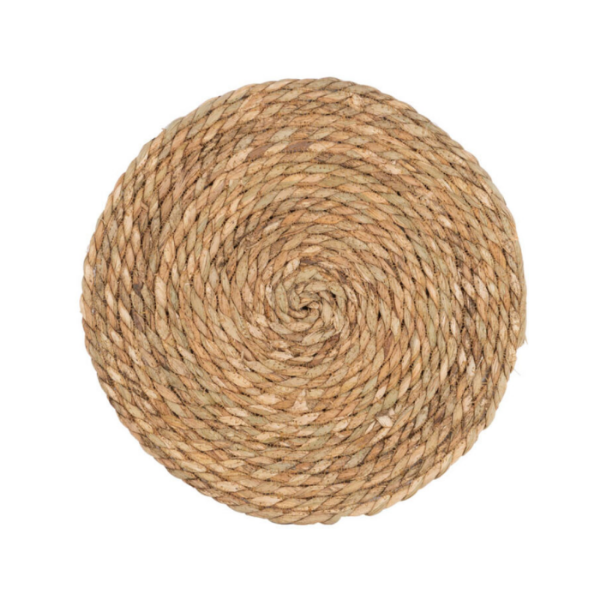 Producto - Plato de sitio 38 cm ratán redondo