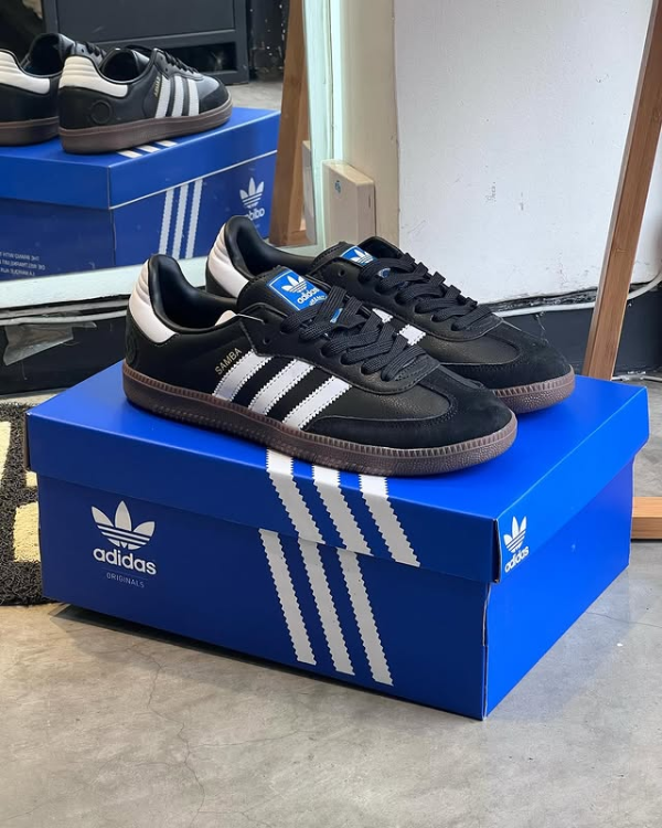Producto - Adidas Samba "Black"