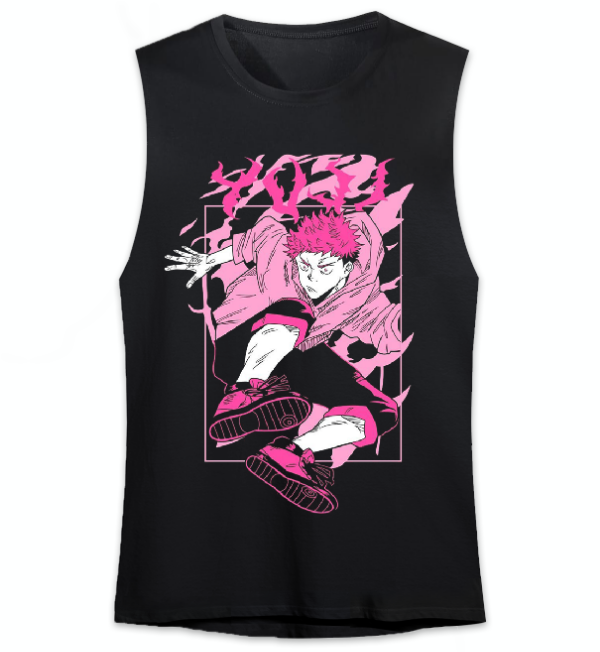 Producto - Musculosa Sudadera Jujutsu Kaisen Yugi