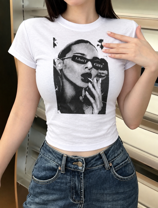 Producto - BABY TEE KENDALL (BLANCO)