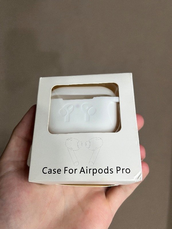 Producto - Funda AirPods blanca